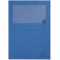 Exacompta - Ref. 50102E - Paquet de 100 chemises a  fenetre sans plastique Forever® 120 g/m² - couleurs vives - 100% recyclees e
