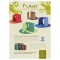 Exacompta - Ref. 50103E - Paquet de 100 chemises a  fenetre sans plastique Forever® 120 g/m² - couleurs vives - 100% recyclees e