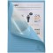 Exacompta - Ref. 50106E - Paquet de 100 chemises a  fenetre sans plastique Forever® 120 g/m² - couleurs vives - 100% recyclees e