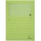 Exacompta - Ref. 50107E - Paquet de 100 chemises a  fenetre sans plastique Forever® 120 g/m² - couleurs vives - 100% recyclees e