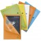 Exacompta - Ref. 50260E - Paquet de 25 chemises a  fenetre sans plastique Forever® 120 g/m² - couleurs pastel - 100% recyclees e