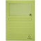 Exacompta - Ref. 50260E - Paquet de 25 chemises a  fenetre sans plastique Forever® 120 g/m² - couleurs pastel - 100% recyclees e