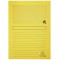 Exacompta - Ref. 50260E - Paquet de 25 chemises a  fenetre sans plastique Forever® 120 g/m² - couleurs pastel - 100% recyclees e