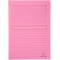 Exacompta - Ref. 50450E - Paquet de 10 chemises a  fenetre sans plastique SUPER 160 g/m² - couleurs pastel - chemises certifiees