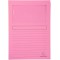 Exacompta - Ref. 50450E - Paquet de 10 chemises a  fenetre sans plastique SUPER 160 g/m² - couleurs pastel - chemises certifiees