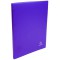 Lot de 25 : Exacompta 51166e Classeur 32 x 25 cm Violet