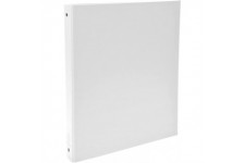 Exacompta - ref. 51378E - 1 Classeur rigide remborde PP - 4 anneaux ronds diametre 30 mm - Dos 40 mm - Dimensions exterieures : 
