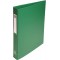 Exacompta - ref. 51383E - 1 Classeur remborde PP - 4 anneaux ronds sur la 3eme de couverture diametre 25 mm - Dos 40mm - Dimensi