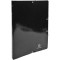 Lot de 20 : Exacompta - ref. 51829E - 1 Classeur carte lustree avec elastiques - 4 anneaux ronds diametre 15mm - Dos 20mm
