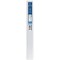 Exacompta - ref. 51941E - 1 Classeur opaque rigide personnalisable 2 poches - 4 anneaux en D de 20 mm - Dos 38 mm - 