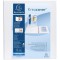Exacompta - ref. 51944E - 1 Classeur opaque rigide personnalisable 2 poches - 4 anneaux en D de 50 mm - Dos 75 mm - 