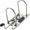 Lot de 10 : Exacompta - Ref. 53144E - 1 Classeur a levier A4 MAXI Prem'Touch - Dos 50 mm - Mecanique 55 mm - Dimensions exterieu