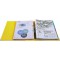 Lot de 10 : Exacompta - Ref. 53149E - 1 Classeur a levier A4 MAXI Prem'Touch - Dos 50 mm - Mecanique 55 mm - Dimensions exterieu