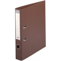 Lot de 10 : Exacompta - Ref. 53546E - 1 Classeur a levier A4 Prem'Touch - Dos de 50 mm - Mecanique 55 mm - Dimensions exterieure