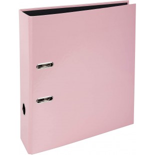 Exacompta - Ref. 53566E -1 Classeur a  levier A4 Prem'Touch AQUAREL - Dos de 80 mm - Mecanique 80 mm - Dimensions exterieures : 