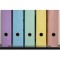 Exacompta - Ref. 53566E -1 Classeur a  levier A4 Prem'Touch AQUAREL - Dos de 80 mm - Mecanique 80 mm - Dimensions exterieures : 
