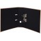 Exacompta - Ref. 53567E - 1 Classeur a  levier A4 Prem'Touch AQUAREL - Dos de 80 mm - Mecanique 80 mm - Dimensions exterieures :