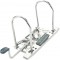 Exacompta - Ref. 53567E - 1 Classeur a  levier A4 Prem'Touch AQUAREL - Dos de 80 mm - Mecanique 80 mm - Dimensions exterieures :