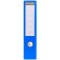 Lot de 10 : Exacompta - 53742E - Classeur a Levier PVC 2 Anneaux Format A4 Dos de 70 mm - Bleu