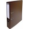 Lot de 10 : EXACOMPTA 53746E Classeur a levier PVC A4 dos de 70mm. Marron