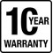 Lot de 10 : EXACOMPTA 53746E Classeur a levier PVC A4 dos de 70mm. Marron