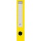 Lot de 10 : Exacompta 53749E Classeur a Levier PVC 2 Anneaux Format A4 Dos de 70 mm Jaune