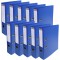 Lot de 10 : Exacompta - Ref. 53752E - Classeurs a levier A4 Prem'Touch - Dos de 70 mm - Mecanique 75 mm 