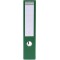 Lot de 10 : Exacompta 53753E Classeur a Levier PVC 2 Anneaux Format A4 Dos de 70 mm Vert Fonce