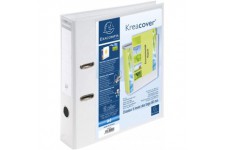 Exacompta - Ref. 53789E - 1 Classeur a levier Prem'Touch Kreacover - Dos 70 mm - Mecanique 75 mm - Dimensions exteri