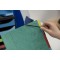Exacompta 54073E Trieur agrafe avec elastiques 7 compartiments interieur en carte couleur vive. Classement de documents format A