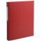 Lot de 10 : Exacompta - ref. 54380E - 1 Classeur remborde PP - 2 anneaux ronds - Diametre 25 mm - Dos 40mm