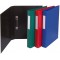 Classeur remborde polypropylene 2 anneaux ronds de 25mm sur 3eme de couverture