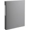 Classeur remborde polypropylene 2 anneaux ronds de 25mm sur troisieme de couverture