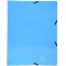 Lot de 20 : Exacompta classeur carte lustree 54829E pelliculee, format a4, coloris assortis