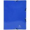 Lot de 20 : Exacompta classeur carte lustree 54829E pelliculee, format a4, coloris assortis
