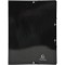Lot de 20 : Exacompta classeur carte lustree 54829E pelliculee, format a4, coloris assortis