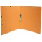 Exacompta - ref. 54884E - 1 Classeur carte lustree pelliculee avec elastiques - 2 anneaux ronds diametre 15mm - Dos 20mm - Dimen