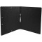 Exacompta - ref. 54891E - 1 Classeur carte lustree pelliculee avec elastiques - 2 anneaux ronds diametre 15 mm - Dos 20 mm - Dim