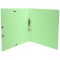 Exacompta - ref. 54893E - 1 Classeur carte lustree pelliculee avec elastiques - 2 anneaux ronds diametre 15mm - Dos 