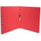 Exacompta - ref. 54895E - 1 Classeur carte lustree pelliculee avec elastiques - 2 anneaux ronds diametre 15 mm - Dos 20 mm - Dim
