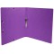 Exacompta - ref. 54869E - 1 classeur PP rigide personnalisable 1 poche - 2 anneaux ronds diametre 30 mm - Dimensions exterieures