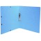 Exacompta - ref. 54897E - 1 Classeur carte lustree pelliculee avec elastiques - 2 anneaux ronds diametre 15mm - Dos 20mm - Dimen