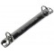 Exacompta - ref. 54897E - 1 Classeur carte lustree pelliculee avec elastiques - 2 anneaux ronds diametre 15mm - Dos 20mm - Dimen