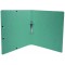 Exacompta - ref. 54898E - 1 Classeur carte lustree pelliculee avec elastiques - 2 anneaux ronds diametre 15mm - Dos 20mm - Dimen