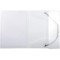 Exacompta - Ref. 55188E - Carton de 25 chemises a  elastiques 3 rabats Kreacover - en polypropylene translucide - dimensions 24 