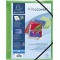 Lot de 25 : EXACOMPTA 55189E Chemise a elastiques 3 rabats polypropylene opaque Krea Cover - A4 Couleurs aleatoires