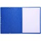 Lot de 10 : Exacompta 55412E Chemises a elastique sans rabat en carte lustree 355 g/mÂ² 24 x 32 cm Bleu