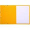 Lot de 10 : EXACOMPTA - 55419E - Chemise a elastique sans rabat carte lustree 355gm nature future - a4