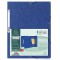 Exacompta 3 Rabat Dossier avec label A4 Bleu Ring Binder (A4, bleu, A4, 240 mm, 320 mm