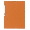 Exacompta - Ref. 55504SE - 1 chemise a elastiques 3 rabats en carte lustree 400 g/m²- Dimensions exterieures : 24 x